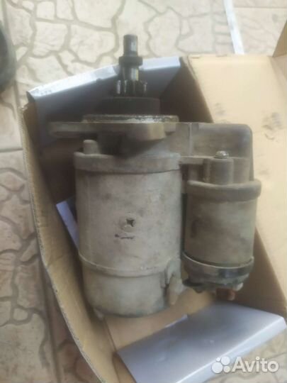 Стартер на ваз 2109