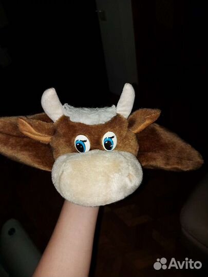 Мягкая игрушка бык