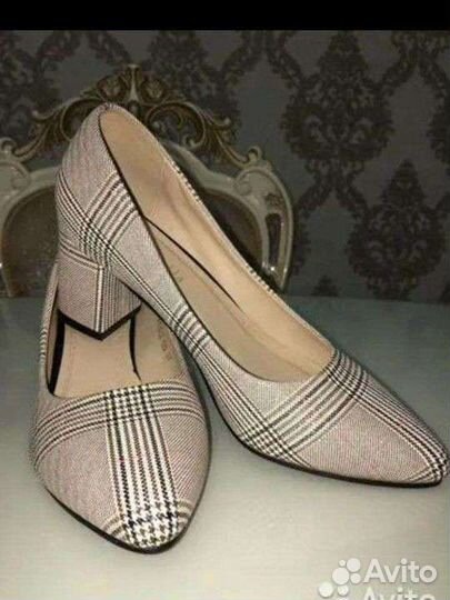 Туфли женские 37 размер новые