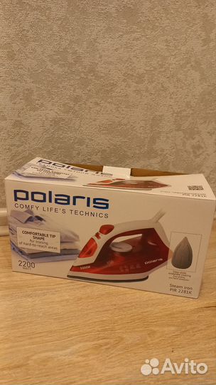 Утюг Polaris