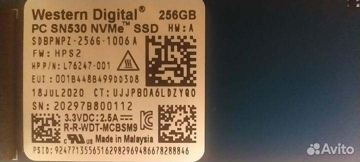 Ssd диск для ноутбука m2