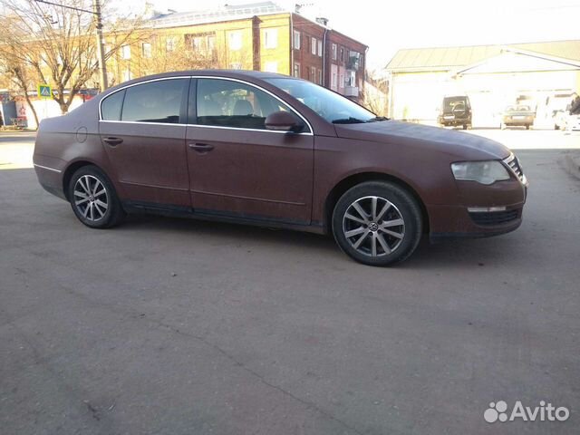 Volkswagen Passat 2.0 AT, 2006, 252 000 км