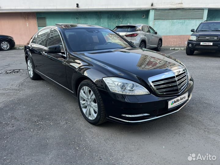 Mercedes-Benz S-класс 5.5 AT, 2009, 209 000 км