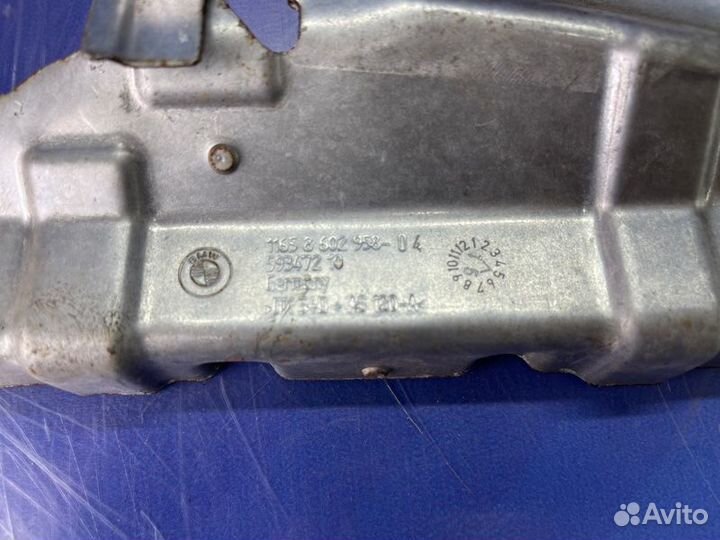 Тепловой экран Bmw X5 F15 N55B30A 2015