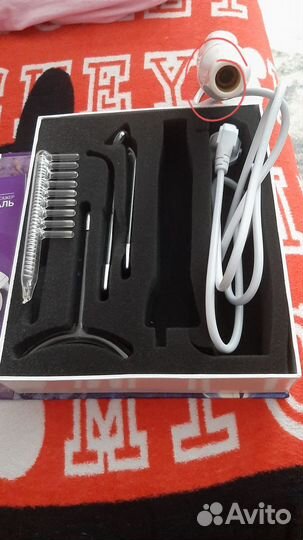 На запчасти дарсонваль