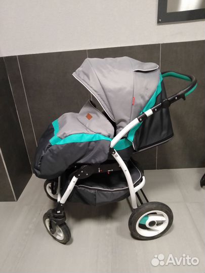 Коляска 2 в 1