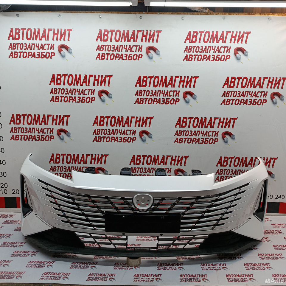 Бампер передний в сборе Changan Lamore