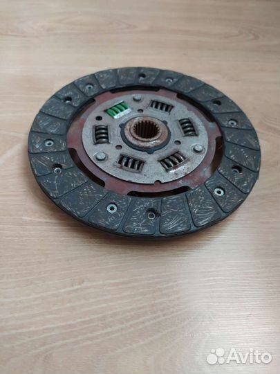 Диск сцепления Krafttech для ваз 2101-07