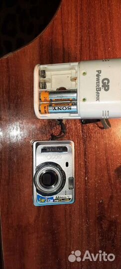 Фотоаппарат Optio