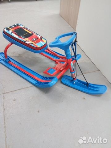 Nika Снегокат 