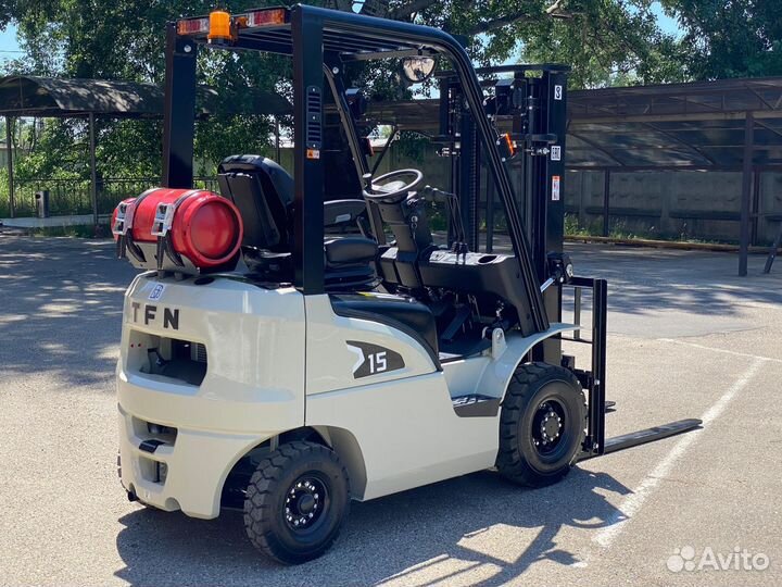 Вилочный погрузчик TFN CPQYD15-XRW21, 2024