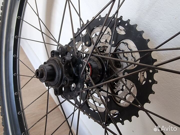 Колёса для велосипеда 27.5 с резиной schwalbe