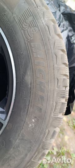 Комплект зимних колес R16