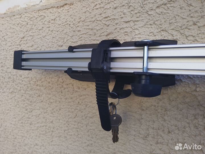 Багажник на крышу рейлинги для Лыж и Велосипеда