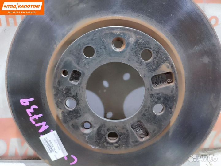 Диск тормозной передний Mazda CX-7 2008