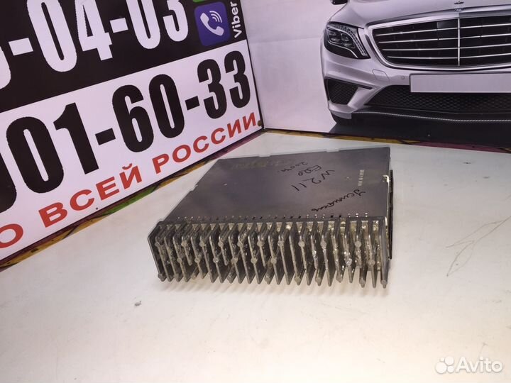 Усилитель магнитолы Mercedes-Benz w211 w219