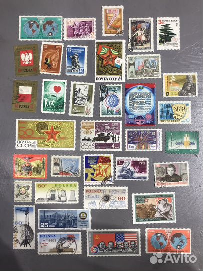 Почтовые марки СССР 2