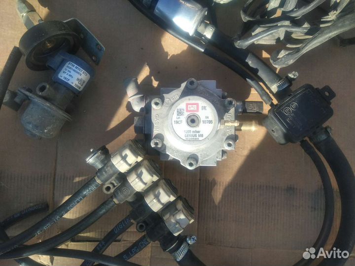 Гбо 4 поколения Brc до 150 л/с