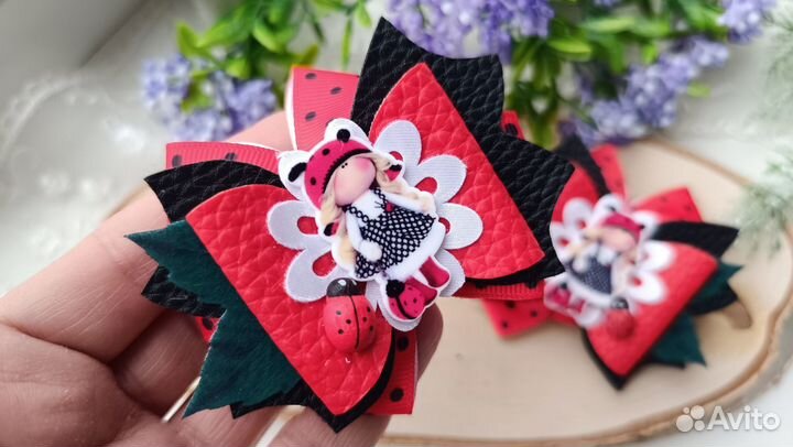 Бантики ручной работы