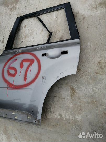 Дверь задняя левая Nissan X-Trail T31