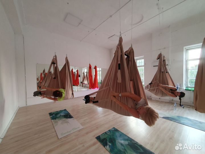 Идёт набор в группу Флай йога