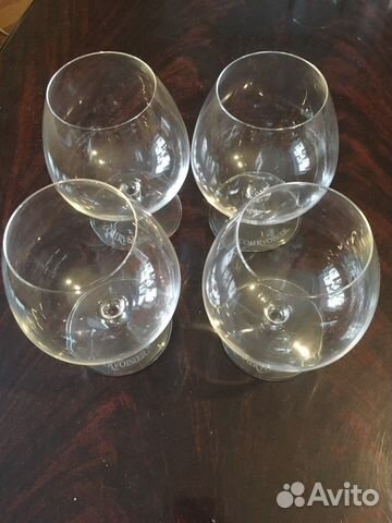 Бокалы для коньяка