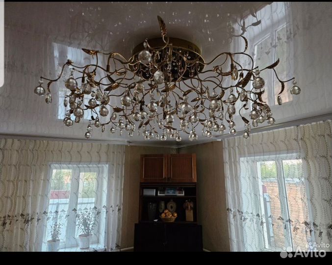 Люстра бу