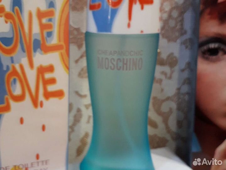 Moschino I love love 100ml женская туалетная вода