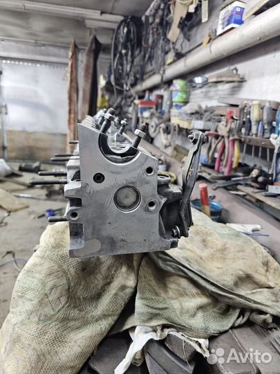 Клапанная голова citroen bx 19