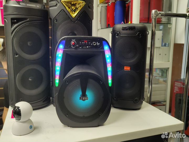 Беспроводная колонка средняя