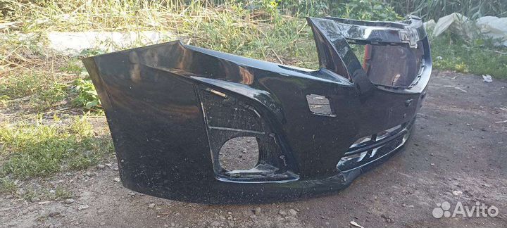 Бампер передний Chevrolet cruze рестайлинг