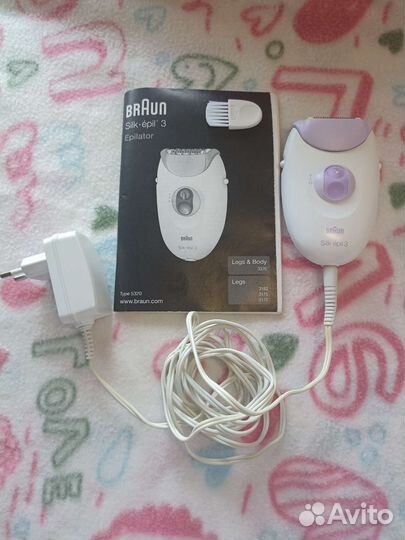Эпилятор braun silk epil 3