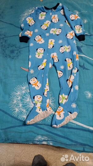 Одежда, вещи, слипоны или комбинезоны на 1-2 года