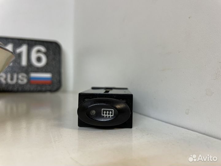 Кнопка обогрева заднего стекла Daewoo Matiz Матиз