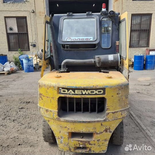 Вилочный погрузчик Daewoo D50SC-2, 2003
