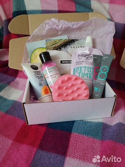 Beauty Box, набор уходовой косметики