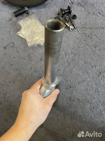 Детали на бмх/bmx