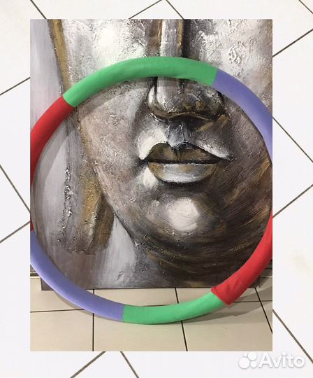 Массажный обруч хулахуп