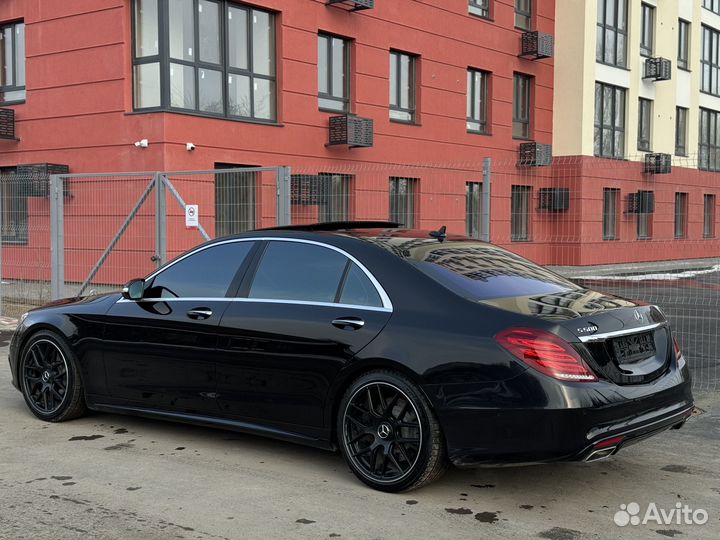 Mercedes-Benz S-класс 4.7 AT, 2013, 208 000 км