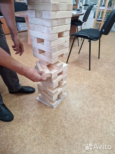 Дженга большая аренда XXL