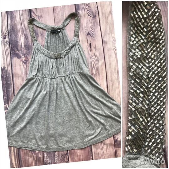 Топ от Warehouse в греческом стиле XS/S