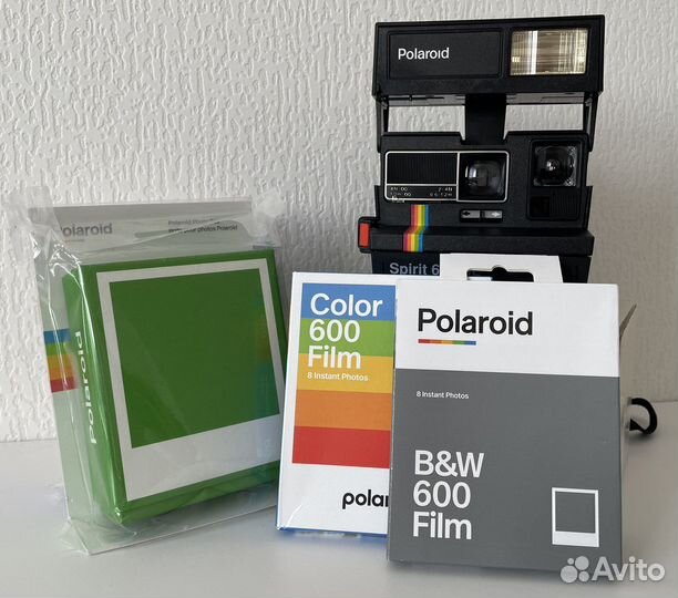 Подарочный набор Polaroid / полароид