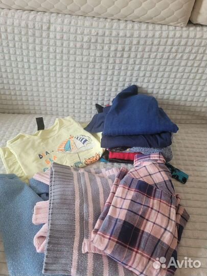 Вещи пакетом на девочку