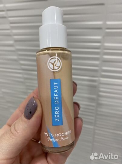 Тональный крем Ив Роше