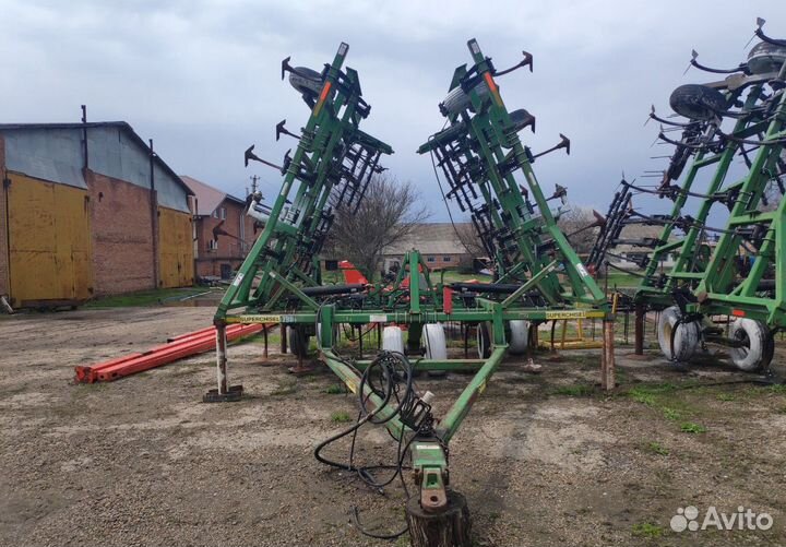 Культиватор Summers Super chisel, 2008