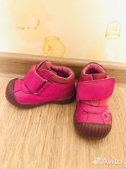 Ботинки демисезонные для девочки 20 размер