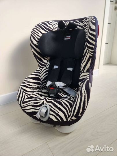 Автокресло Britax Romer King II LS