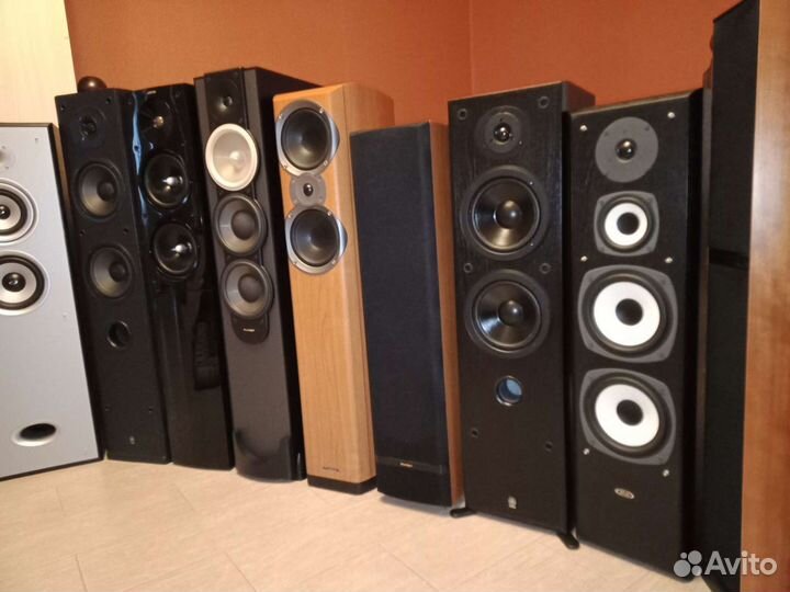 Мощная половая акустика для меломанов