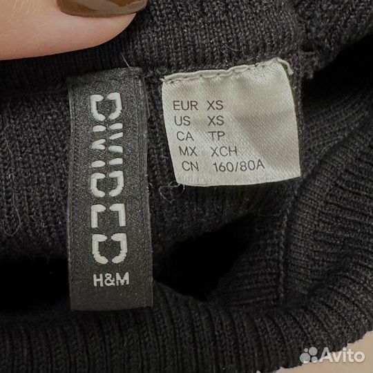 Лонгслив и водолазка H&M