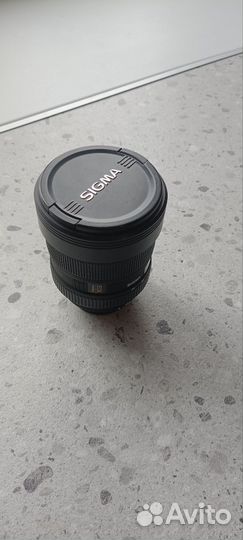 Объектив Sigma AF 12-24mm